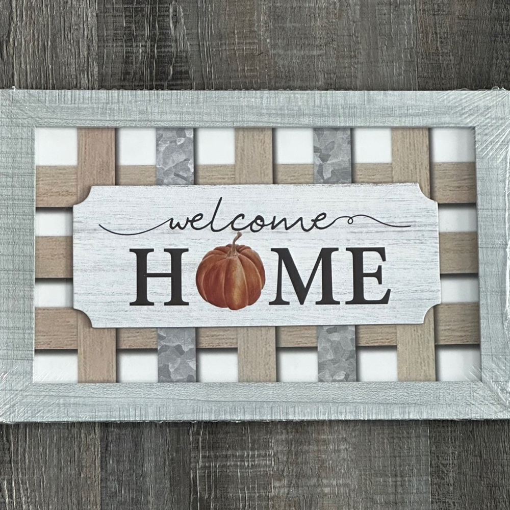 ๐ New Welcome Home Hanging Decorative Sign